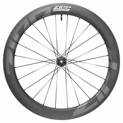 ZIPP – 404 Firecrest – Carbon Forhjul Til Disc – 700c – Tubeless – 58 Mm Profil