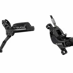 Sram Guide T – Bremsesæt Bag – Bremsegreb, Kaliber Og Olieslange – Sort