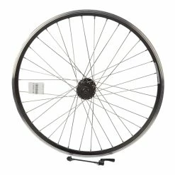Contec 26″ MTB Forhjul – Classic Z19 Fælg – 19-559 – QR – Sort