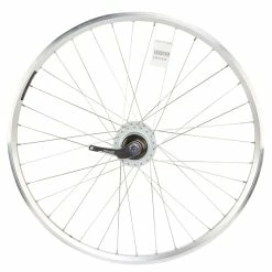 Contec 700c Baghjul – Classic Z19 Fælg – 19-622 – Shimano Nexus 8 Gear – Fodbremse – Sølv