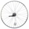 Contec 24″ Baghjul – Aluminiumsfælg – 19-507 – Shimano Nexus 3 Gear – Sølv -Deals Hjul Store 07061339 A default