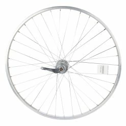 Schürmann 700c Baghjul – Aluminiumsfælg – Shimano Nexus 3 Gear – Sølv