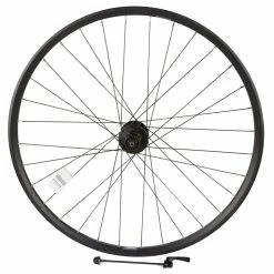 Ryde 27,5″ MTB Baghjul – Taurus 21 Fælg – 21-584 – Kassette 8, 9 Speed – 6 Huls Disc – Sor