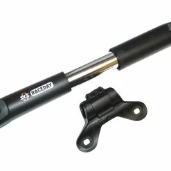 Minipumpe SKS Landevejspumpe Raceday – Sort/Sølv