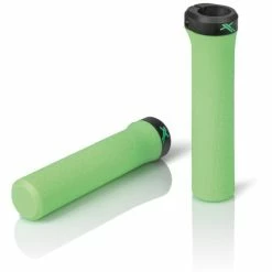 XLC Ergonomiske Håndtag – 135 Mm – 1 Sæt – Neon Grøn