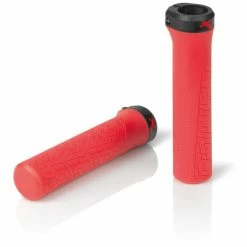 XLC Ergonomiske Håndtag – 135 Mm – 1 Sæt – Rød