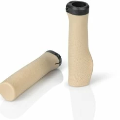 XLC Ergonomiske Håndtag – 138 Mm – 1 Sæt – Beige