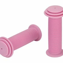 XLC Håndtag Til Børnecykler – 100mm – 2 Stk – Pink