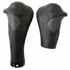 XLC GR-S22 – Ergonomiske Udformet Håndtag Til Drejegreb – Sort/grå