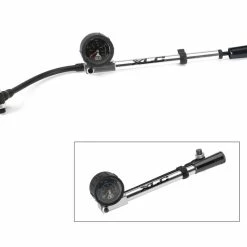 XLC – Fork/Shock Pumpe – HighAir Pro – 28 Bar/ 400 Psi – Sort/Sølv