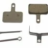 Bremseklods Shimano I Sæt Til Disk Bremser Resin B01S/B03S/B05S -Deals Hjul Store 44Y8C998050 A default