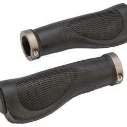 Bike Attitude Håndtag – Ergonomiske – Sort – 125 Mm Med Gel – Inkl. Skrue