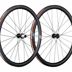 Vision SC40 Disc Center Lock – Hjulsæt – 700c – Clincher – 11 Gear – Sort