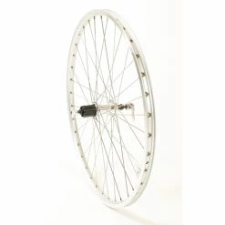 Connect MTB Baghjul – 26 X 1.75 – 8/10 Gear – Ryde ZAC 19 Fælg – Sølv