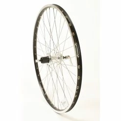 Ryde Connect MTB Baghjul – 26″- 8/10 Speed – Disc / Fælgbremse – Sort/sølv