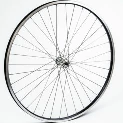 Connect Citybike Forhjul – 700c – Ryde ZAC19 Fælg – QR Nav – Sort/sølv