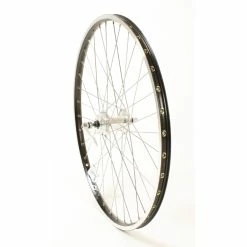 Ryde Connect MTB Forhjul – 26 X1,75 – Disk 6 Bolt Montering – Sort/sølv