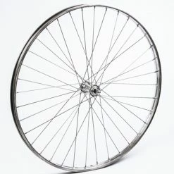 Connect Forhjul – 28 X 1 1/2 – Rustfri Stålfælg