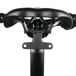 Busch-mueller Busch+Müller Lygteholder – Til Bag Ved Sadlen – 50mm Lygte Fit