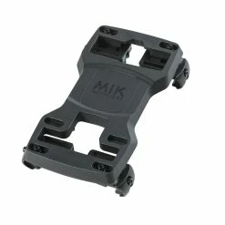 Basil MIK Carrier Plate – Universal Adapterplade – Black