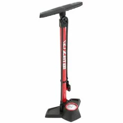 Zefal Profil Max FP30 Fodpumpe Rød 11 Bar 160 Psi – Passer Til Alle Ventiler