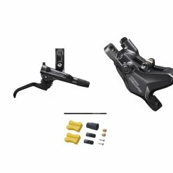 Shimano Deore – Bremsesæt Hydraulisk Med 2 Stempler – Højre – M6100