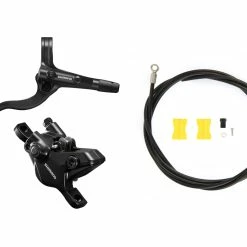 Shimano MT410 – Bremsesæt Hydraulisk Med 2 Stempler – Bag/højre – Trekking