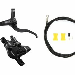 Shimano MT410 – Bremsesæt Hydraulisk Med 2 Stempler – For/venstre – Trekking