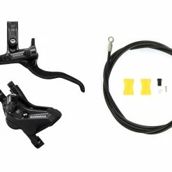 Shimano Deore – Bremsesæt Hydraulisk Med 4 Stempler – For/venstre – MT420