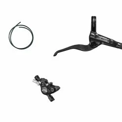 Shimano Alfine – Bremsesæt BR-S700 Sort Hydraulisk Komplet Til Bag