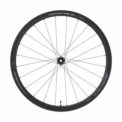Shimano Dura Ace C36 – Forhjul Carbon 700c – Tubeless – Disc – E-Thru