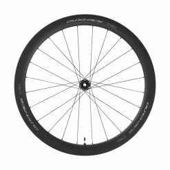 Shimano Dura Ace C50 – Forhjul Carbon 700c – Tubeless – Disc – E-Thru
