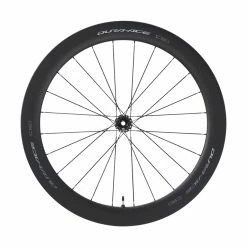Shimano Dura Ace C60 – Forhjul Carbon 700c – Tubeless – Disc – E-Thru