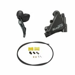 Shimano Tiagra R4720 – Skifte- Og Bremsegreb Venstre – Hydraulisk Kaliber Og Olieslange