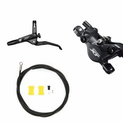 Shimano XT T8100 – Hydraulisk Bremsesæt Til Trekking – Front/Venstre – Resin