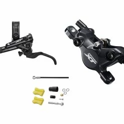 Shimano XT M8100 – Hydraulisk Bremsesæt – For/venstre – Resin