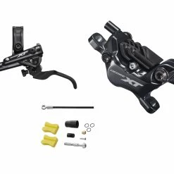 Shimano XT M8120 – Hydraulisk Bremsesæt – For/venstre – 4 Piston