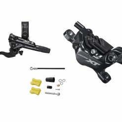 Shimano XT M8120 – Hydraulisk Bremsesæt – Bag/Højre – 4 Piston