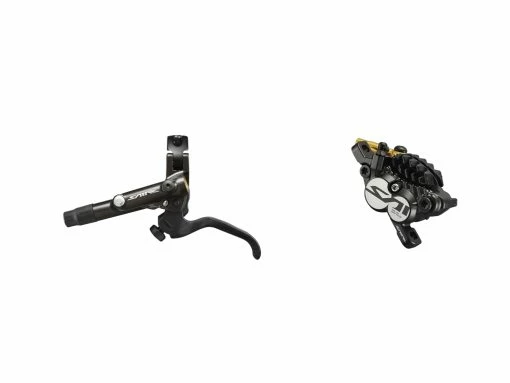 Shimano DISC BRAKE SET FRONT BLACK -Deals Hjul Store IM820BLFPNA100 A default