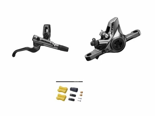 Shimano XTR M9100 – Hydraulisk Bremsesæt – Bag/højre – Resinl Klodser -Deals Hjul Store IM9100KRRXRA170 A default