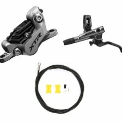 Shimano XTR Trail M9120-PNA – Hydraulisk Bremsesæt – For/venstre – Metal Klodser
