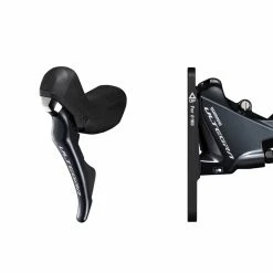 Shimano Ultegra R8020 – Skifte- Og Bremsegreb Venstre – Hydraulisk Kaliber Og Olieslange