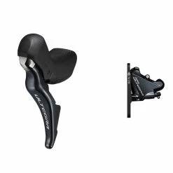 Shimano Ultegra R8025 – Skifte- Og Bremsegreb Venstre – Hydraulisk Kaliber Og Olieslange