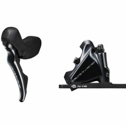 Shimano Dura Ace R9120 – Skifte- Og Bremsegreb Venstre – Hydraulisk Kaliber Og Olieslange