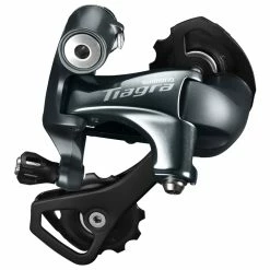 Shimano Tiagra – Bagskifter RD-4700-GS Med Lang Laske – 3×10 Gear Sort