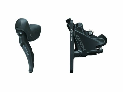 Shimano GRX – STI-greb, Bremsekaliber Og Olieslange – Dobbelt – Hydraulisk – RX600/RX400 -Deals Hjul Store IRX4001DLF6SC100A A default
