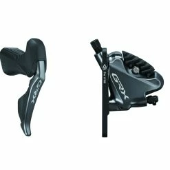 Shimano GRX – STI Og Bremsegreb Højre Di2 11 Gear, Kaliber Og Olieslange – Hydraulisk