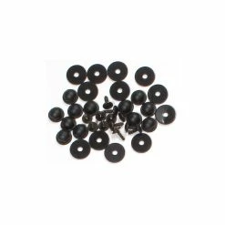 Ortlieb Skruesæt Universelt, 12 Skruer Og Plastik Møtrikker