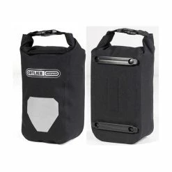 Ortlieb Yderlomme – 1x 1,8L Eftermonteres På Ortlieb Cykeltasker – Sort