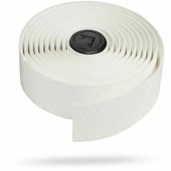 PRO – Styrbånd Race Comfort – Hvid – Silikone Bagside